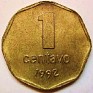 1 Centavo Argentina 1992 KM# 108. Uploaded by Granotius